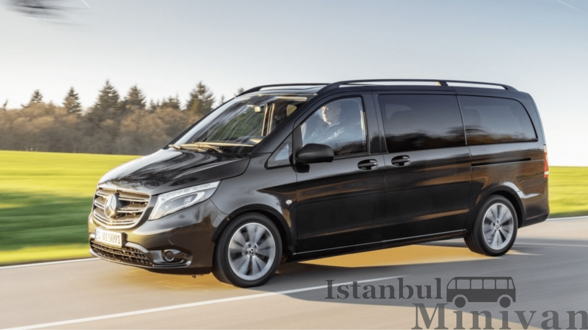 Luxury Rental Minivans with Driver