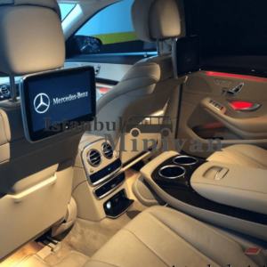 Rent a Mercedes S 500 in istanbul