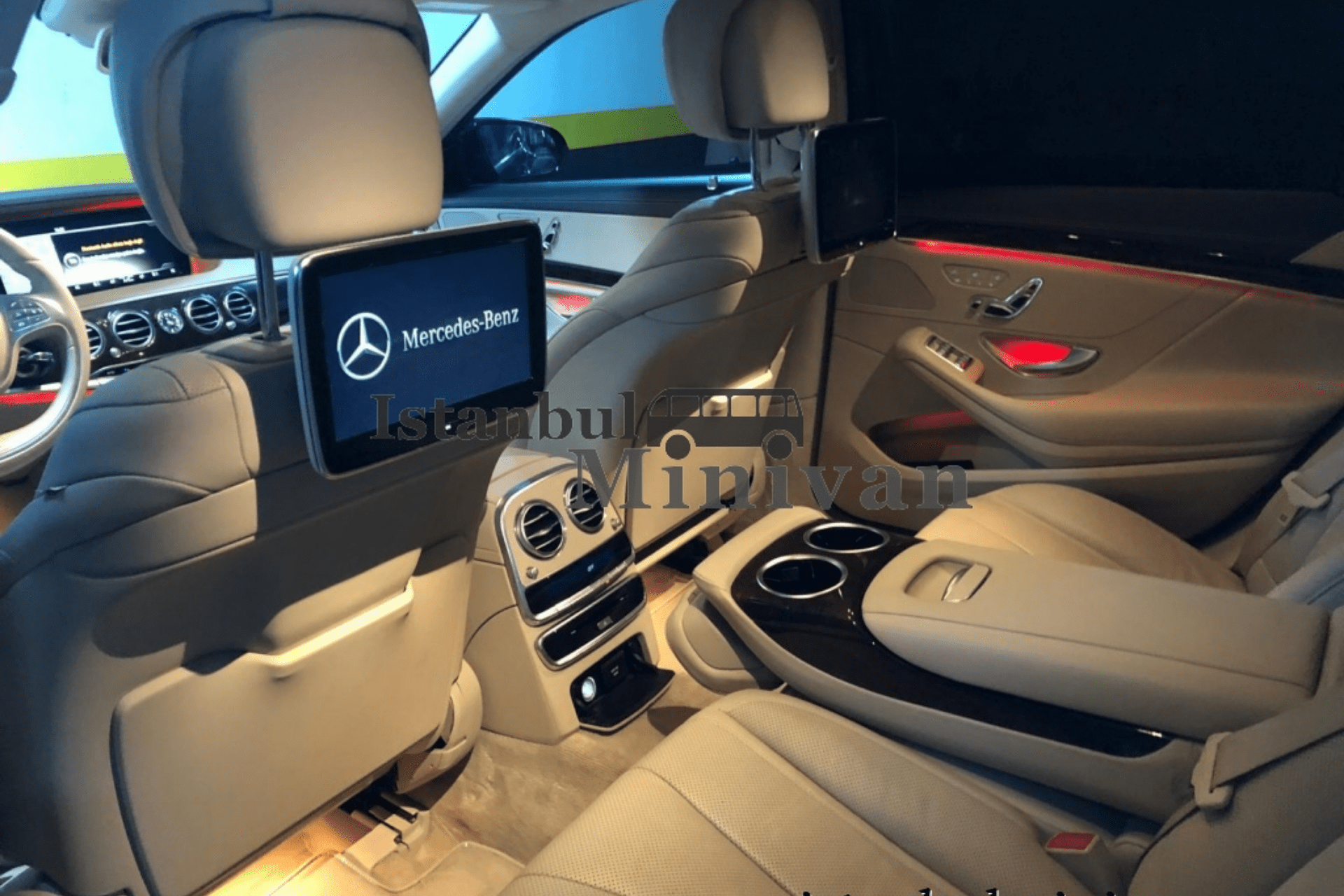 Rent a Mercedes S 500 in istanbul