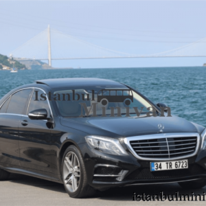 Rent a Mercedes S 350 in Istanbul