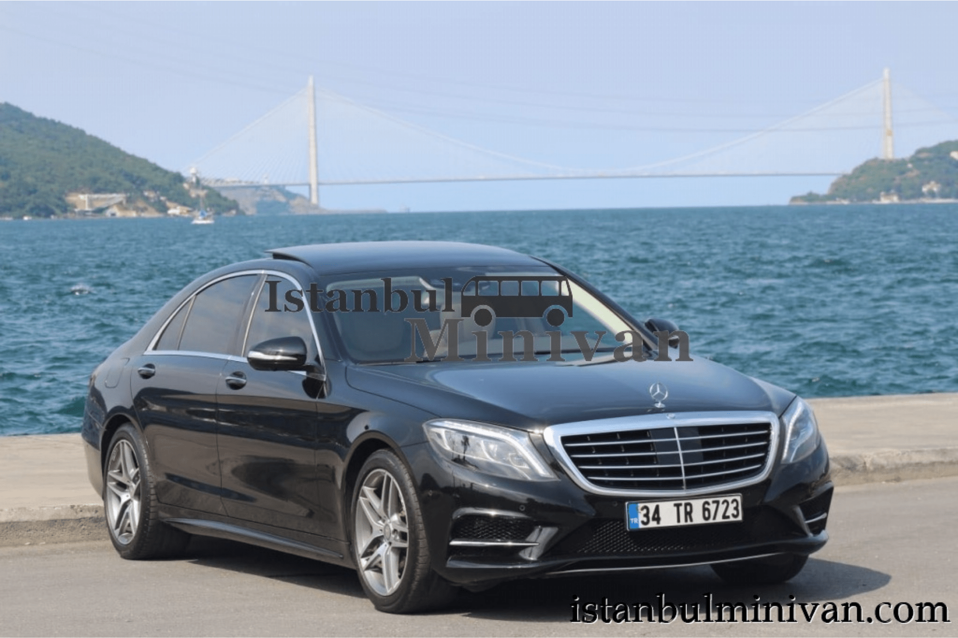 Rent a Mercedes S 350 in Istanbul