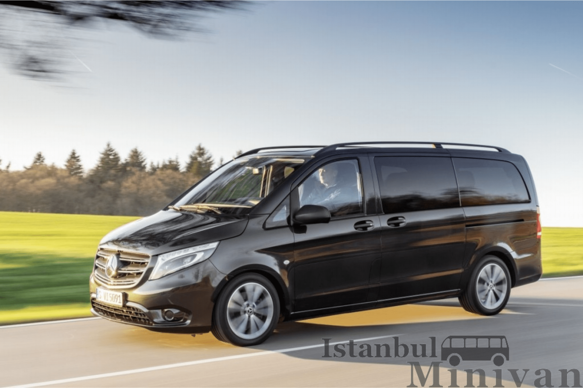 Rental Mercedes Vito or Viano VIP