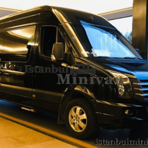 Rent a Vip Wolksvagen Caravelle Minivan in Istanbul