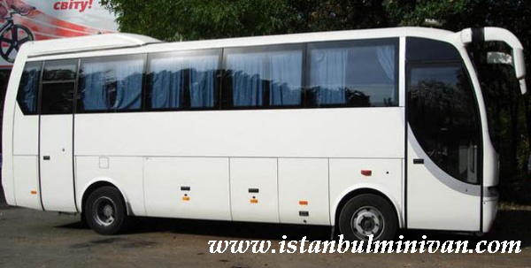 rental midi bus coach bus with driver istanbul turkey