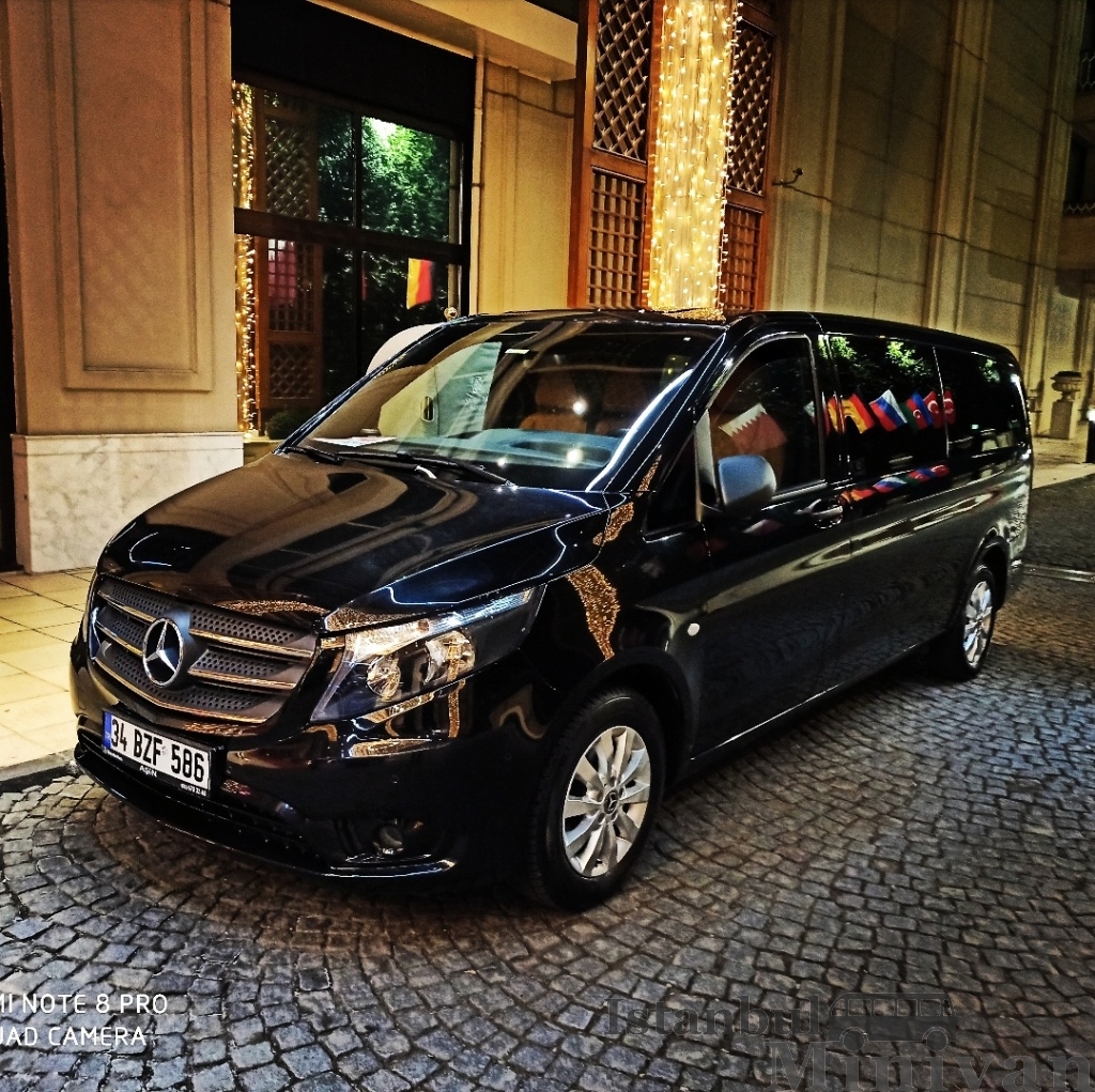 rent hire vip minivan istanbul turkey