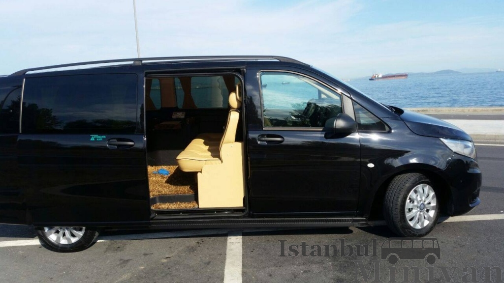 istanbul minivan car hire with driver bursa istanbul