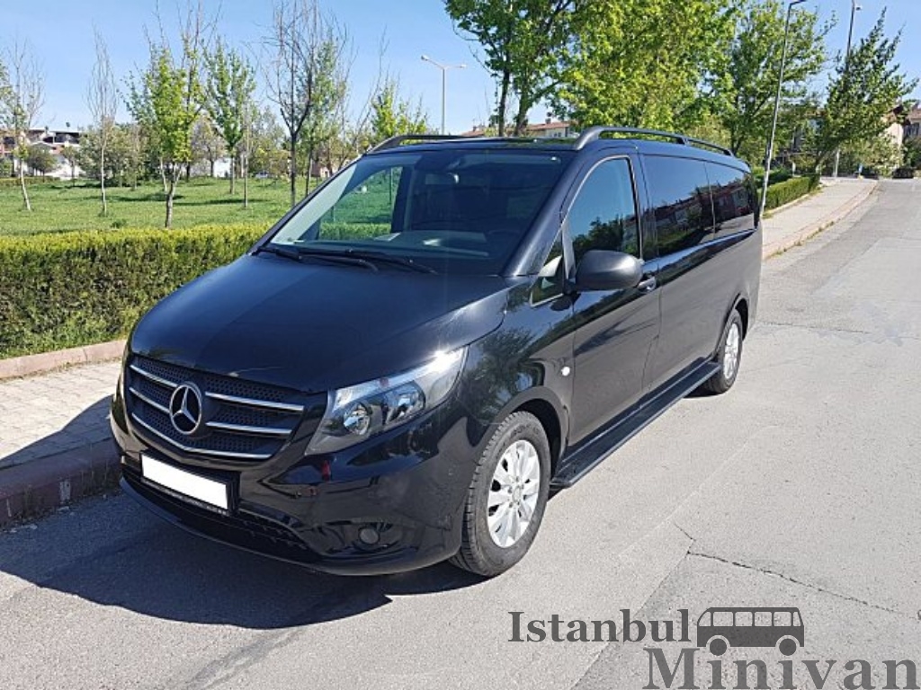 hire a minivan with driver istanbul turkey