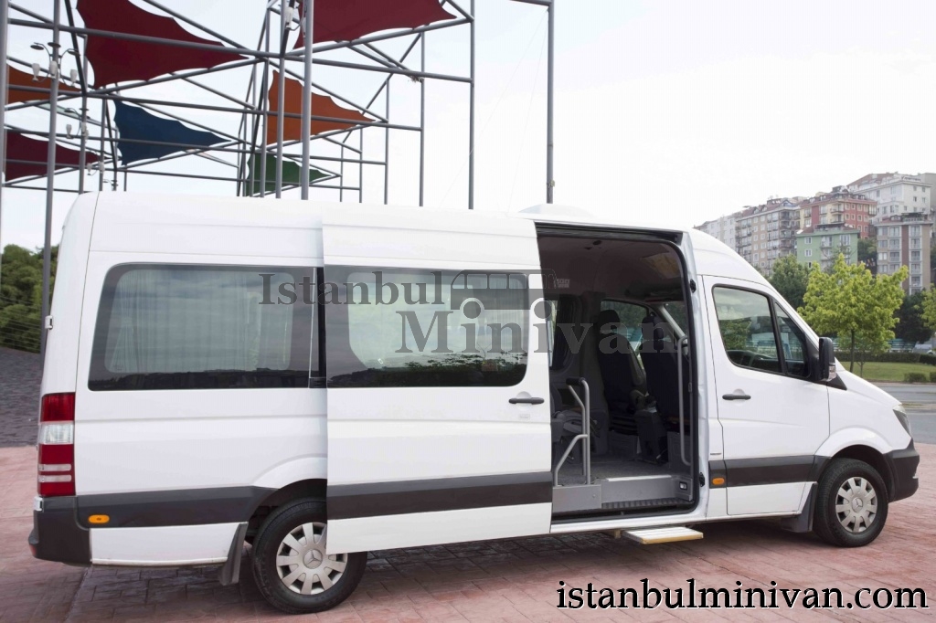 wheelchair acces disabled minivan car rental istanbul turkey