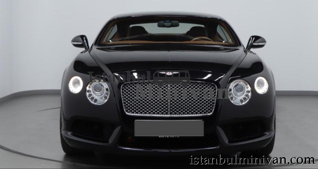 rent a bentley in istanbul with driver in istanbul