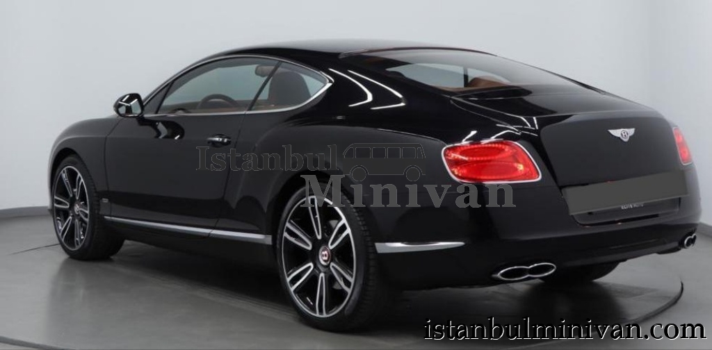 rent a bentley in istanbul with driver in istanbul