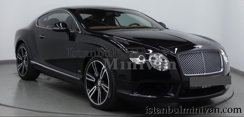 rent a bentley in istanbul with driver in istanbul