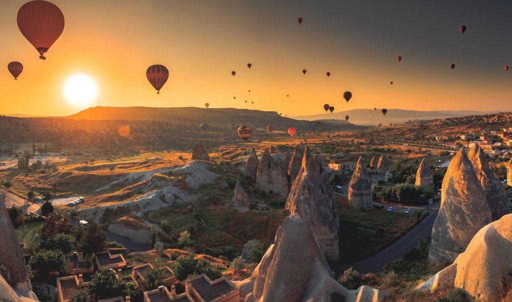 cappadocia rent a minivan with driver hire from istanbul