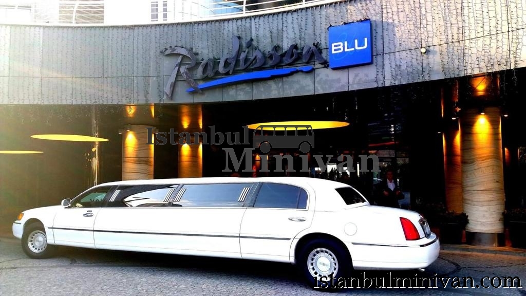 limousine rent hire in istanbul with driver