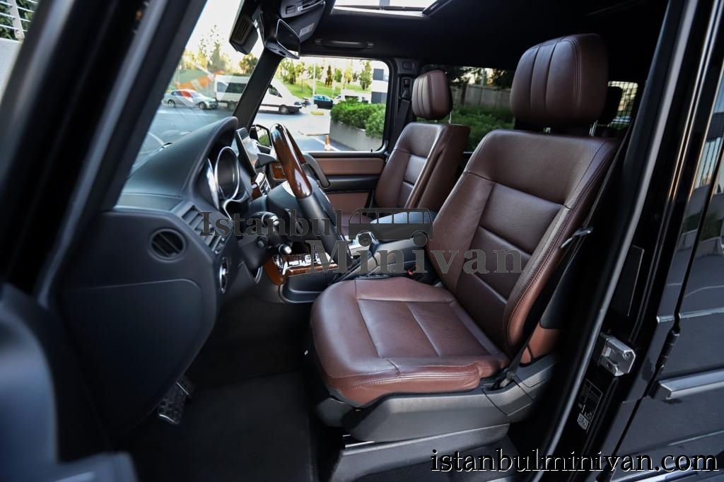 Rent a Mercedes G350 Suv in Istanbul turkey with driver