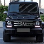 Rent a Mercedes G350 Suv in Istanbul turkey with driver