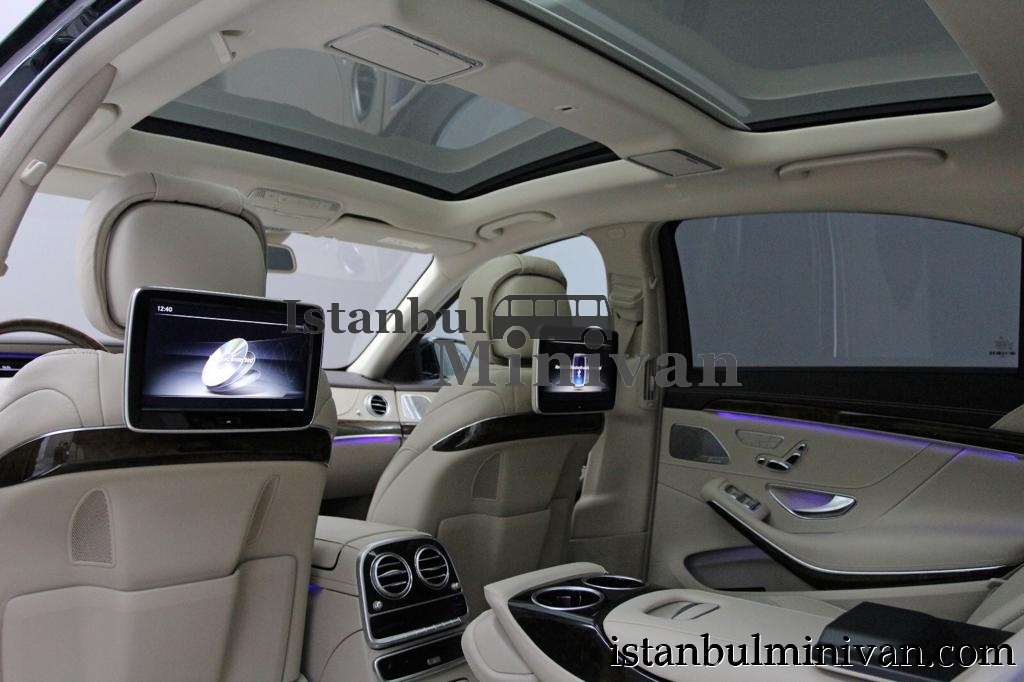 mercedes s class rental in istanbul s 350 500maybach