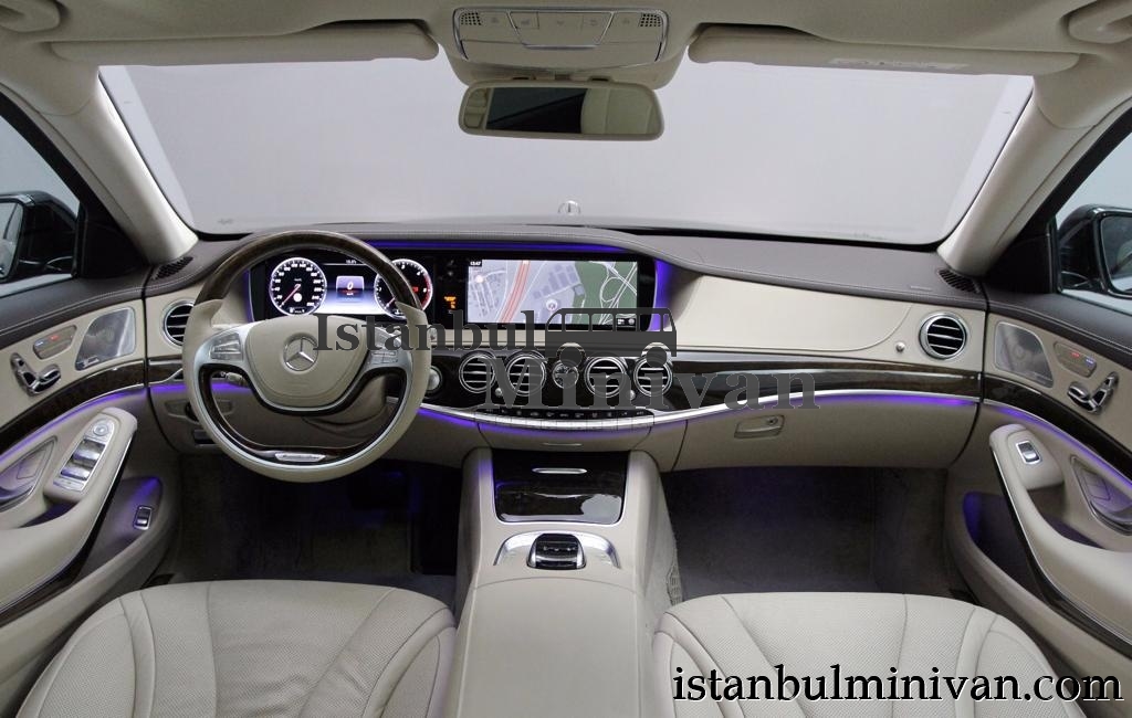 mercedes s class rental in istanbul s 350 500maybach