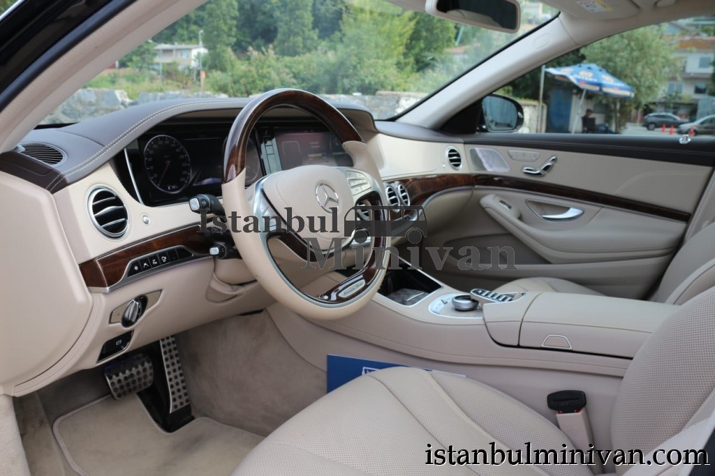 mercedes s class rental in istanbul s 350 500maybach