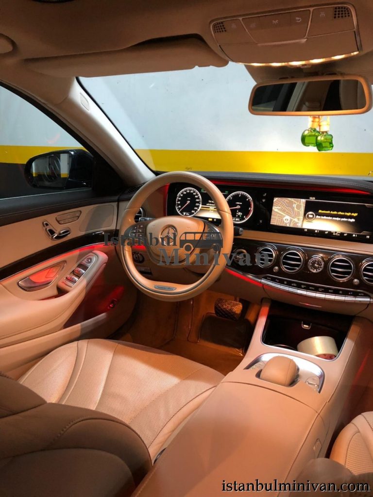 mercedes s class rental in istanbul s 350 500maybach
