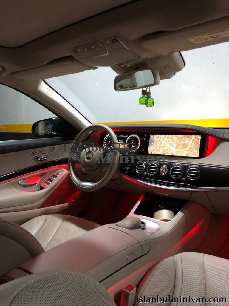 mercedes s class rental in istanbul s 350 500maybach