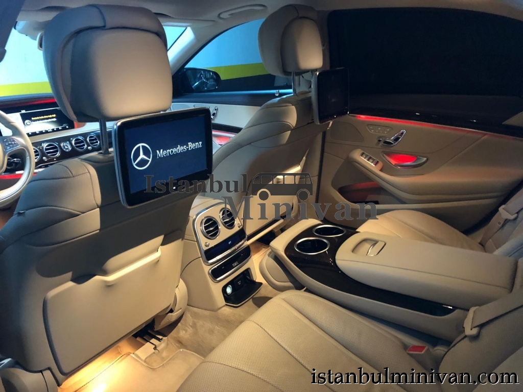 mercedes s class rental in istanbul s 350 500maybach