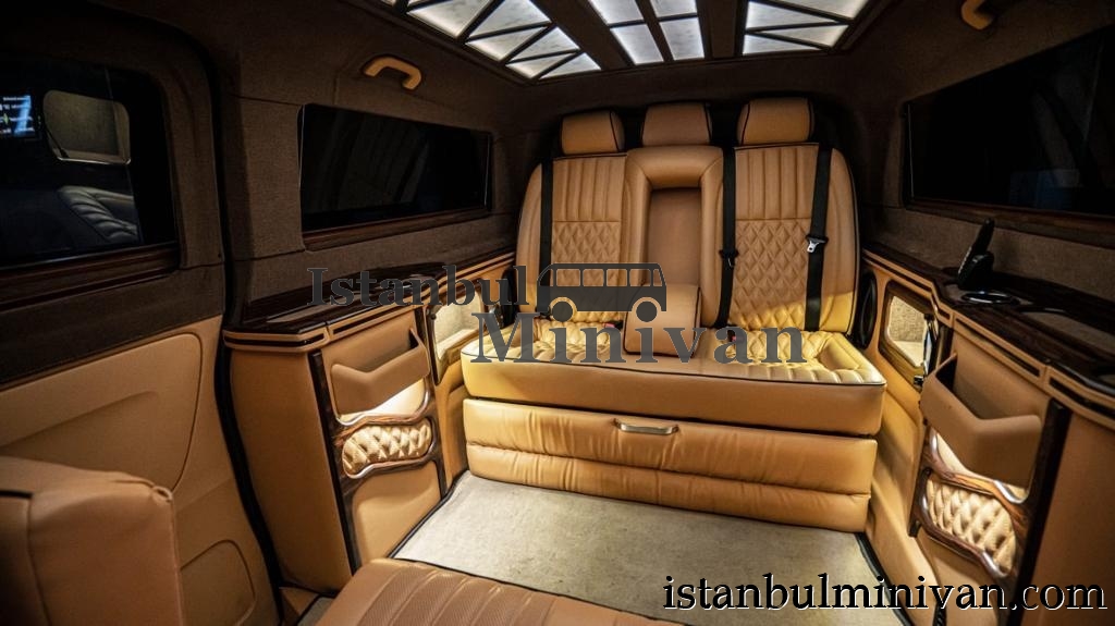 rent luxury vip mercedes vito viano with driver in istanbul