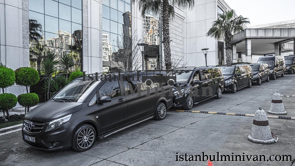 rent luxury vip mercedes vito viano with driver in istanbul