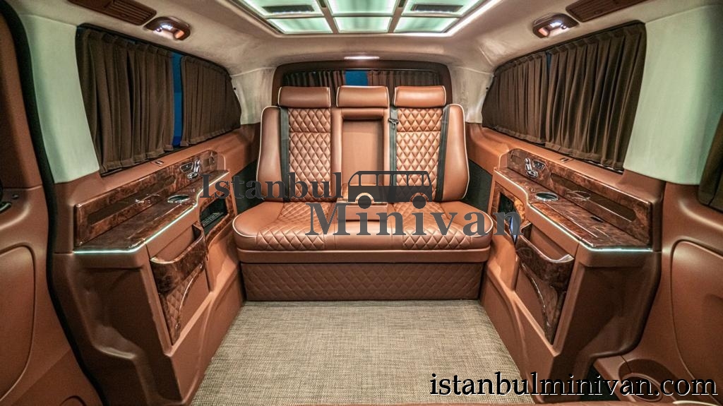 rent luxury vip mercedes vito viano with driver in istanbul