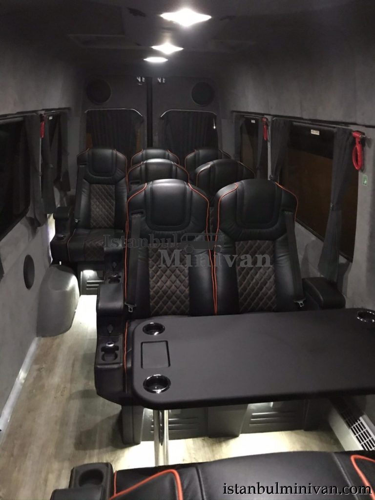 Rent a Vip Wolksvagen Caravelle Minivan in Istanbul