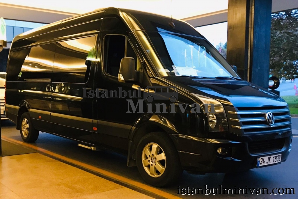 Rent a Vip Wolksvagen Caravelle Minivan in Istanbul