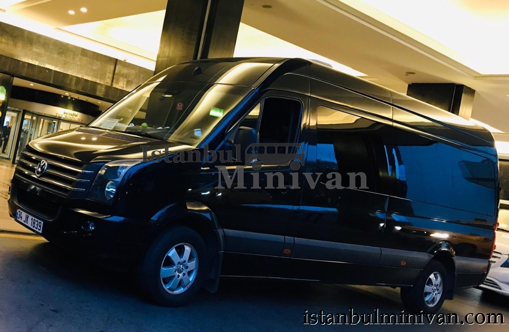 Rent a Vip Wolksvagen Caravelle Minivan in Istanbul