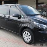 self driver mercedes vito minivan without driver in istanbul turkey